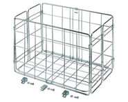 more-results: Wald 582 Side-Mount Folding Rear Basket (Silver)