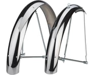 Wald Balloon Fender Set (Chrome) (Fits 26 x 2.125) | product-related