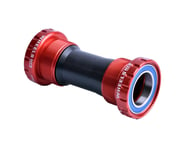 more-results: Wheels Manufacturing Threaded External ABEC-3 Bottom Bracket (Red) (BSA)