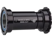 more-results: Wheels BB86/92 Threaded Bottom Bracket. Features: Two precision machined bottom bracke