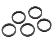 more-results: Wheels Manufacturing Carbon Headset Spacers (Gloss Black) (1-1/8") (5mm) (5 Pack)