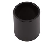 more-results: Wheels Manufacturing Aluminum Headset Spacer (Black) (1-1/8'') (40mm) (1 Pack)