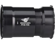 more-results: Wheels PF30 Threaded Bottom Bracket. Features: Two precision machined bottom bracket c