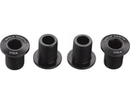more-results: Wolf Tooth Components Chainring Bolts (Black) (10mm) (4 Pack)