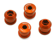 Wolf Tooth Components Dual Hex Fitting Chainring Bolts (Orange) (6mm) | product-related