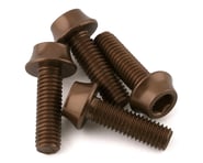 more-results: Wolf Tooth Aluminum Bottle Cage Bolts. Features: M5x15mm for water bottle cage use onl