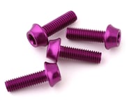 Wolf Tooth Components Aluminum Bottle Cage Bolts (Purple) (4-Pack) | product-also-purchased