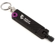 more-results: Wolf Tooth Components 6-Bit Hex Wrench Multi-Tool With Key Chain (Purple)