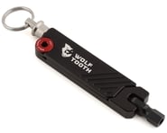 more-results: Wolf Tooth Components 6-Bit Hex Wrench Multi-Tool With Key Chain (Red)