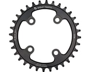 more-results: This is a Wolf Tooth 76BCD (4-bolt) Chainring. Features: Fits any 76 BCD spider or cra