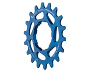 more-results: Wolf Tooth Components Single Speed Cog (Blue) (3/32") (Aluminum) (18T)