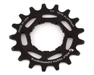 more-results: Light, strong with extra tall teeth, the Wolf Tooth Aluminum Single Speed Cog is a lig