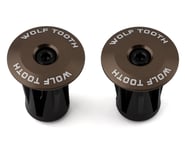 more-results: Wolf Tooth Components Alloy Bar End Plugs (Espresso)