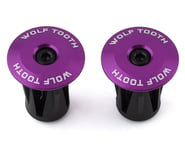 more-results: Wolf Tooth Components Alloy Bar End Plugs (Purple)