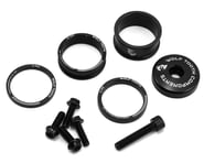 more-results: Wolf Tooth Components Headset Spacer BlingKit (Black) (3, 5, 10, 15mm)