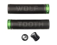 more-results: Wolf Tooth Components Echo Lock-On Grips (Black/Green)