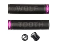 more-results: Wolf Tooth Components Echo Lock-On Grips (Black/Purple)