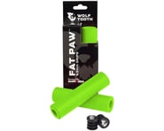 more-results: Wolf Tooth Components Fat Paw Slip-On Grips (Green)