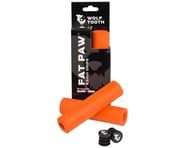 more-results: Wolf Tooth Components Fat Paw Slip-On Grips (Orange)