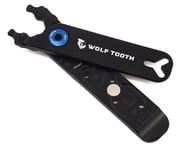 Wolf Tooth Components Master Link Combo Pliers (Black/Blue Bolt) | product-related