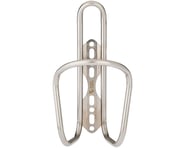 Wolf Tooth Components Morse Titanium Bottle Cage (Silver) | product-also-purchased