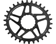 more-results: Wolf Tooth Components Elliptical Direct Mount Chainring (Black) (Drop-Stop A) (Single)