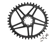 more-results: Wolf Tooth Components SRAM 8-Bolt Direct Mount Elliptical Chainring (Black) (Drop-Stop