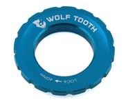 more-results: Wolf Tooth Components Centerlock Rotor Lockring (Blue)