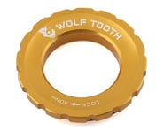 Wolf Tooth Components Centerlock Rotor Lockring (Gold) | product-related