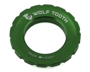 Wolf Tooth Components Centerlock Rotor Lockring (Green) | product-also-purchased