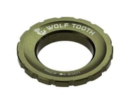 more-results: Wolf Tooth Components Centerlock Rotor Lockring (Olive) (External Spline)