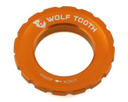 more-results: Wolf Tooth Components Centerlock Rotor Lockring (Orange) (External Spline)