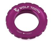 more-results: Wolf Tooth Components Centerlock Rotor Lockring (Purple) (External Spline)