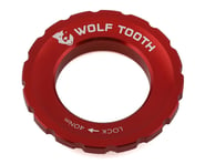 Wolf Tooth Components Centerlock Rotor Lockring (Red) | product-also-purchased