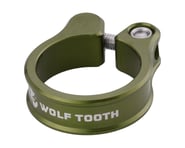 more-results: Wolf Tooth Components Anodized Seatpost Clamp (Olive) (29.8mm)