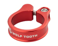 more-results: Wolf Tooth Components Anodized Seatpost Clamp (Red)