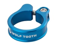 more-results: Wolf Tooth Components Anodized Seatpost Clamp (Blue) (34.9mm)