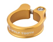 more-results: Wolf Tooth Components Anodized Seatpost Clamp (Gold) (34.9mm)