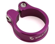 more-results: Wolf Tooth Components Anodized Seatpost Clamp (Purple) (34.9mm)
