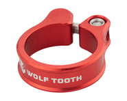 more-results: Wolf Tooth Components Anodized Seatpost Clamp (Red) (34.9mm)