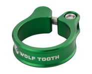 more-results: Wolf Tooth Components Anodized Seatpost Clamp (Green) (36.4mm)