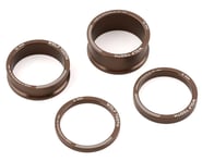 more-results: Wolf Tooth Components 1-1/8" Headset Spacer Kit (Espresso) (3, 5, 10, 15mm)
