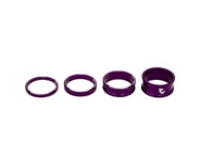 more-results: Wolf Tooth Components 1-1/8" Headset Spacer Kit (Purple) (3, 5, 10, 15mm)