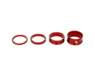 Wolf Tooth Components 1-1/8" Headset Spacer Kit (Red) (3, 5,10, 15mm) | product-also-purchased