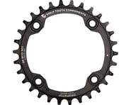 Wolf Tooth Components Shimano 4-Bolt Symmetric Chainring (Black) | product-related