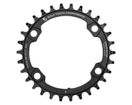 more-results: Designed to fit 4-arm 96 Asymmetric BCD XT M8000 Cranks. These rings feature Drop-Stop