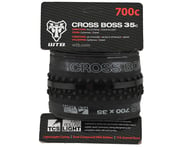 more-results: Volume, speed, and consistency. The WTB Cross Boss Tire's even center tread shelf prov