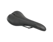 more-results: WTB Volt Fusion Form Saddle (Black) (Stainless Steel Rails) (Medium) (142mm)