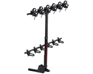 more-results: Yakima HangTight 6 Hitch Mount Bike Rack (Black) (6 Bikes) (2" Receiver)