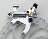 Yokozuna Motoko Disc Brake Caliper (Silver) (Mechanical) (w/ 160mm Rotor) | product-related
